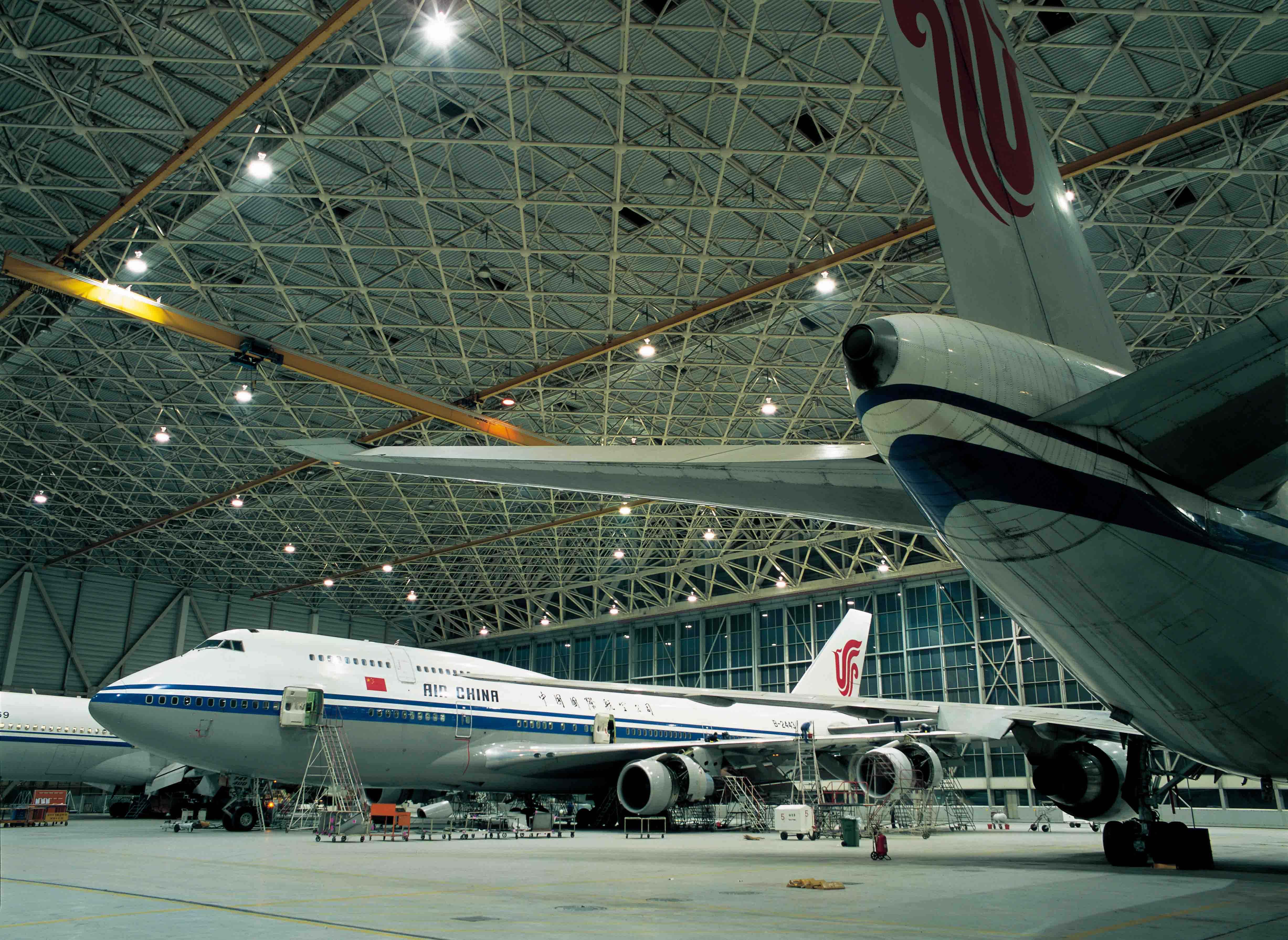 廣州白云機場