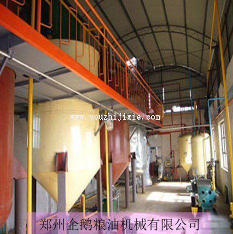 精煉油設(shè)備產(chǎn)品介紹 特點(diǎn)：操作簡(jiǎn)單，成品油質(zhì)量便于控制(圖1)