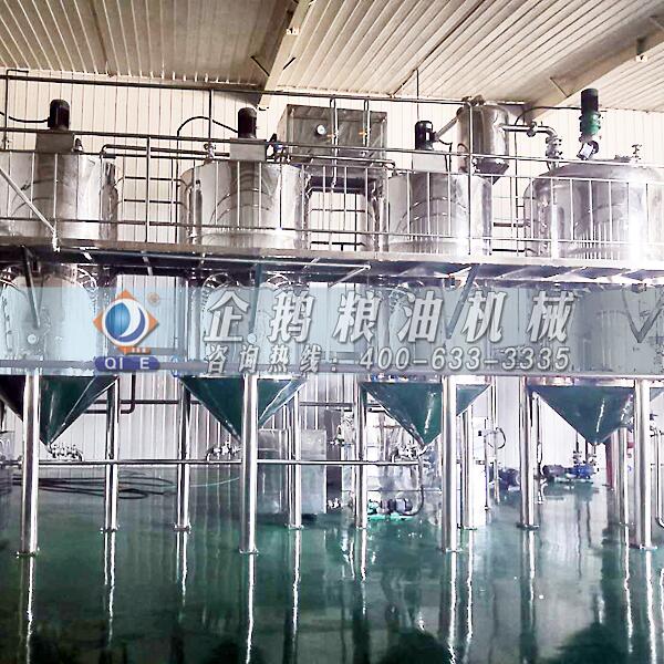 油脂機械成套設(shè)備，源頭廠家選哪個？
